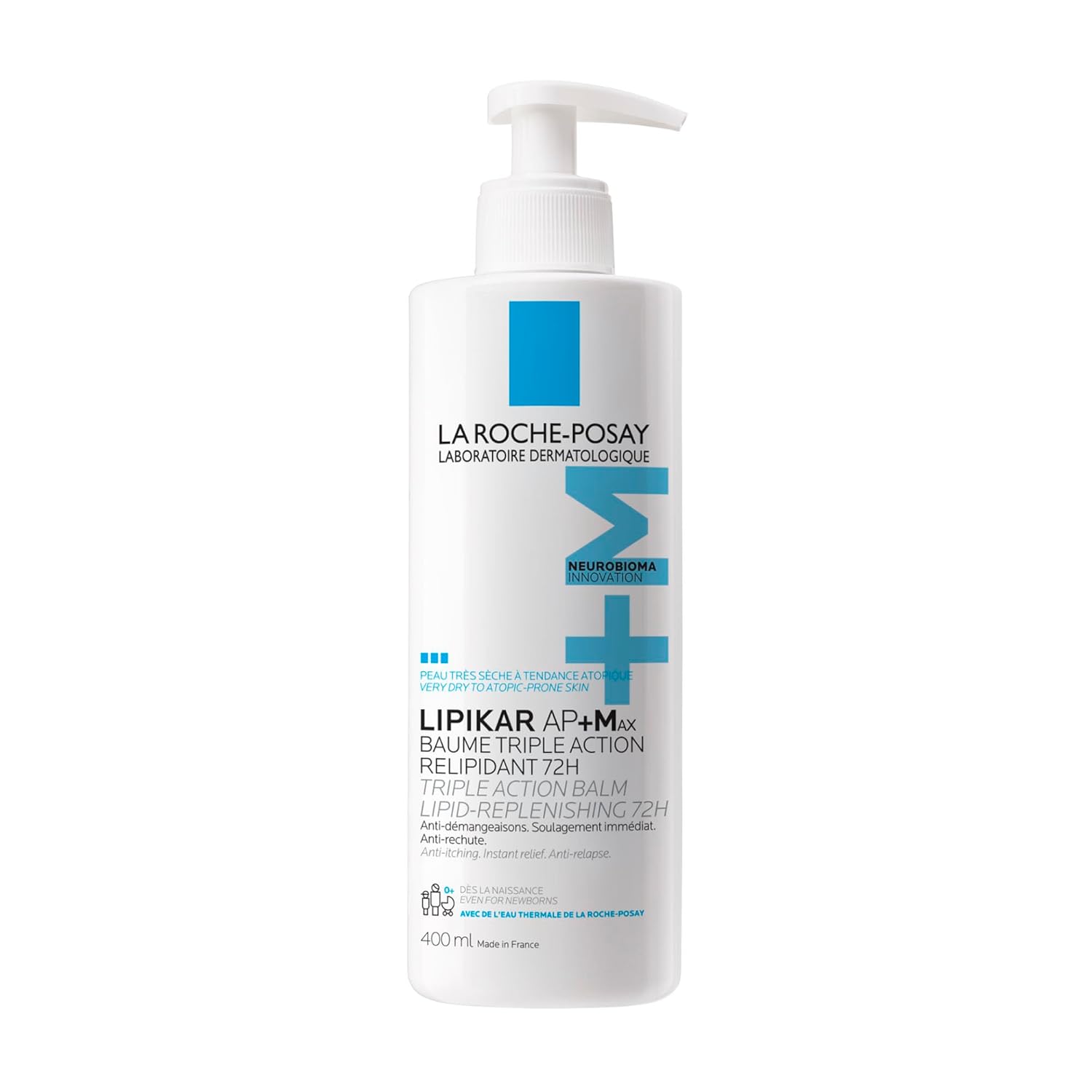 La Roche-Posay Lipikar Baume AP+Max — Triple Action Balm